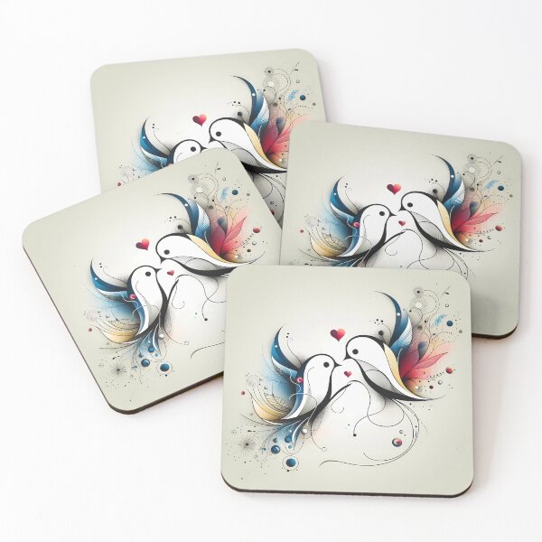 Item preview, A love bird designed and sold by aminz4.