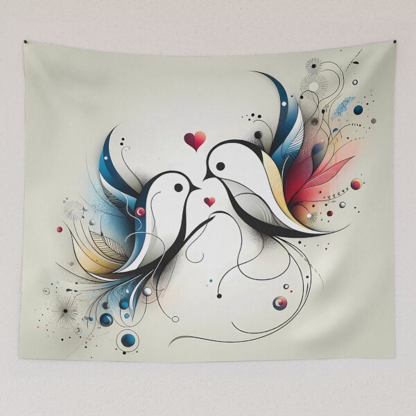 Item preview, A love bird designed and sold by aminz4.