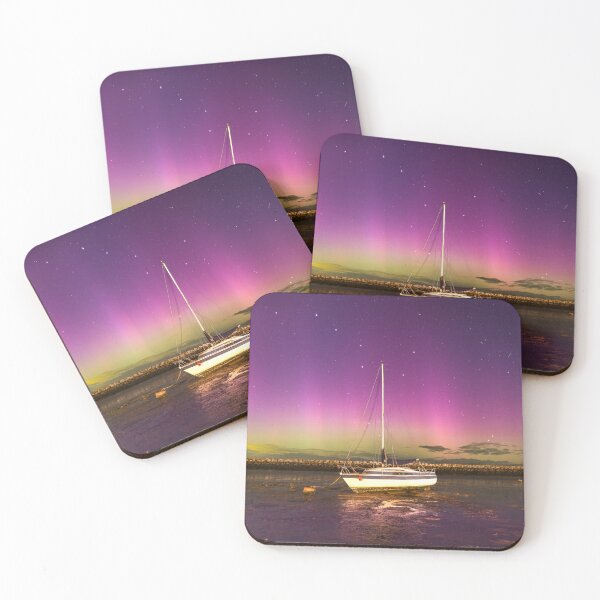 Item preview, Herne Bay Aurora Northern lights designed and sold by rogerstanger.