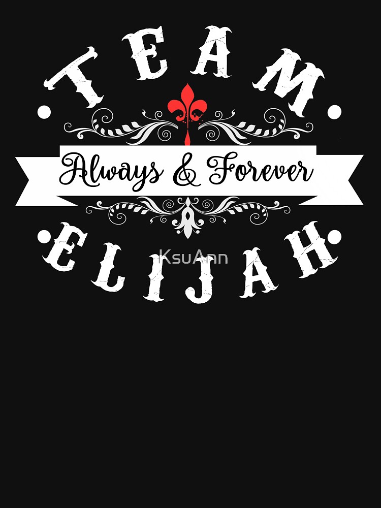 Team Mikaelson Brothers - The Originals - T-Shirt Sold By Inês Lopes