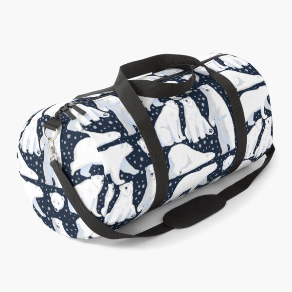 Item preview, Polar bear illustration pattern  designed and sold by Yaragold.