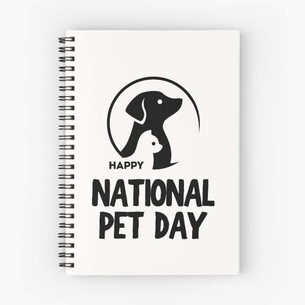 Item preview, National Pet Day  designed and sold by soapblossom.