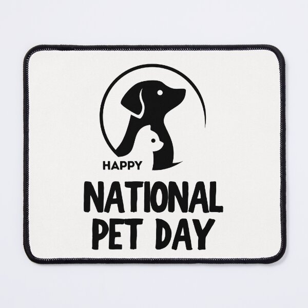 Item preview, National Pet Day designed and sold by soapblossom.
