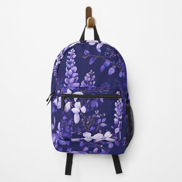 Item preview, Indigo Wisteria Midnight Florals Design designed and sold by Tom-Johnson.