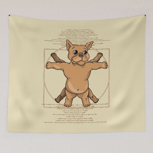 Item preview, Vitruvian Dog designed and sold by Themys24.