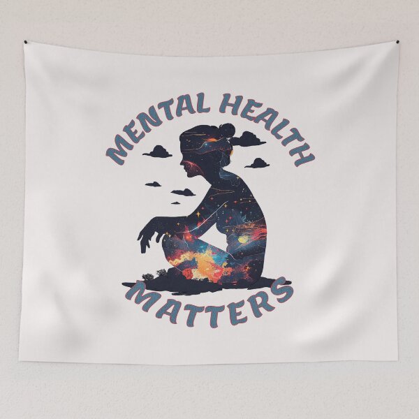 Item preview, Suicide Prevention Awareness Design Mental Health Matters designed and sold by ZeptepiTrends.