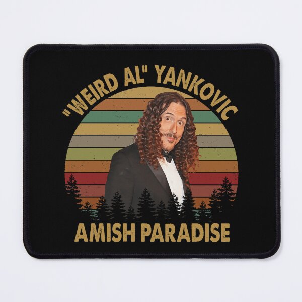 Item preview, Weird AL Yankovic Amish Paradise designed and sold by matthewmill3.