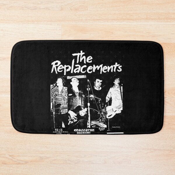 Item preview, The Replacements Concert Graphic Music Art BLK  designed and sold by matthewmill3.