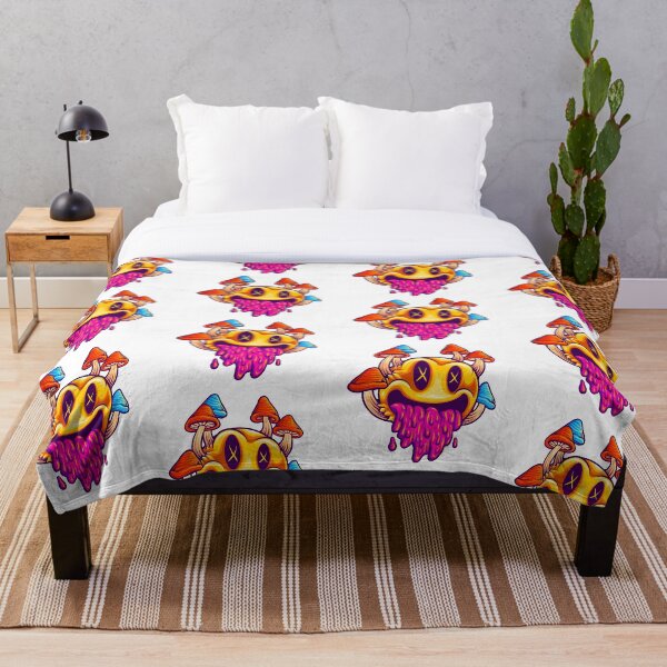 Artikelvorschau, Lustige psychedelische Pilze entworfen und verkauft von ShopMaxiDesigns.