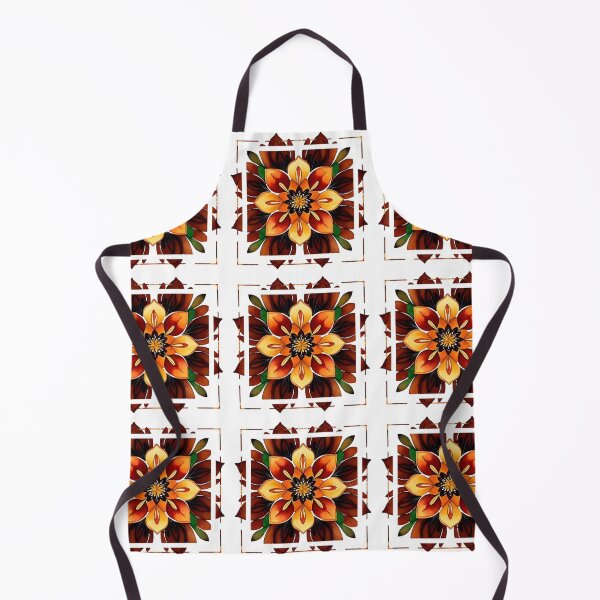 Item preview, Framed Sienna Flowers designed and sold by Dana Roper.