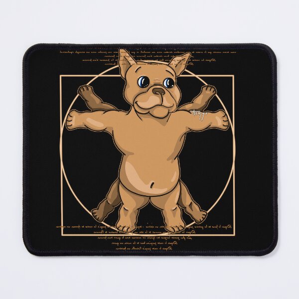 Item preview, Vitruvian Dog - dark designed and sold by Themys24.