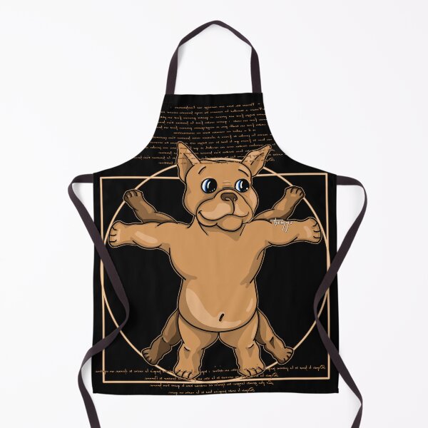 Item preview, Vitruvian Dog - dark designed and sold by Themys24.