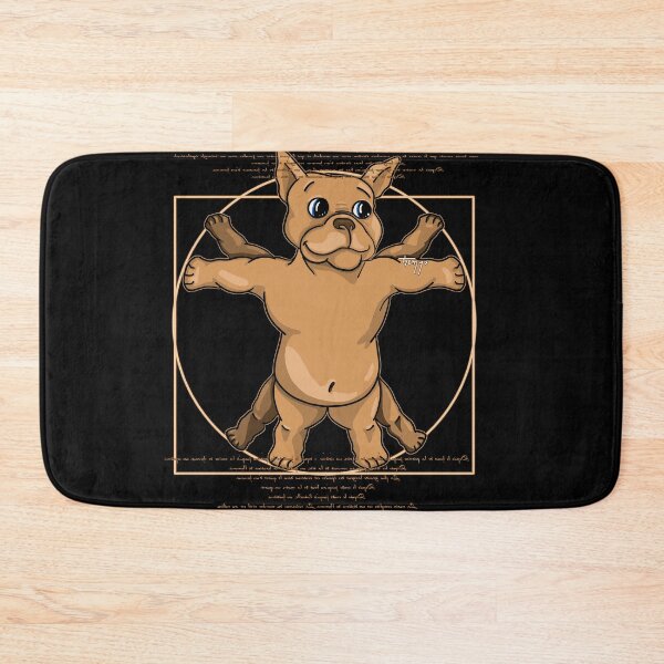 Item preview, Vitruvian Dog - dark designed and sold by Themys24.