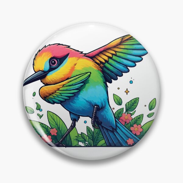 Item preview, rainbow bee eater designed and sold by TshirtTalkYou.