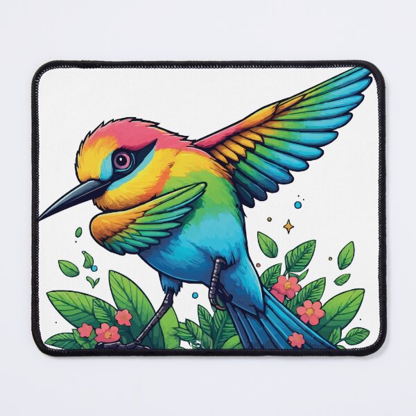 Item preview, rainbow bee eater designed and sold by TshirtTalkYou.