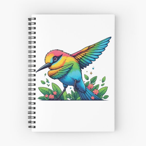 Item preview, rainbow bee eater designed and sold by TshirtTalkYou.