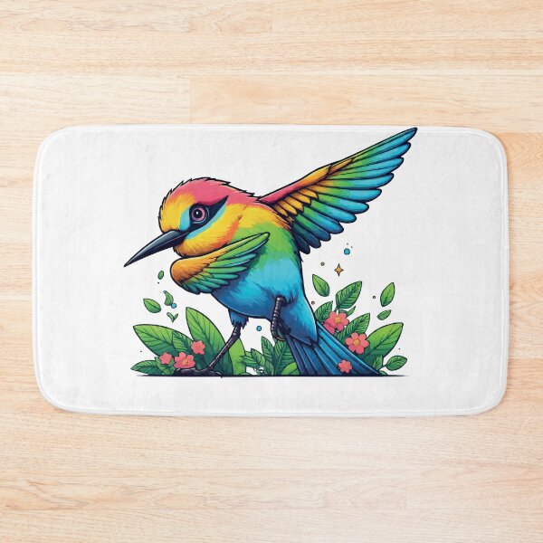 Item preview, rainbow bee eater designed and sold by TshirtTalkYou.