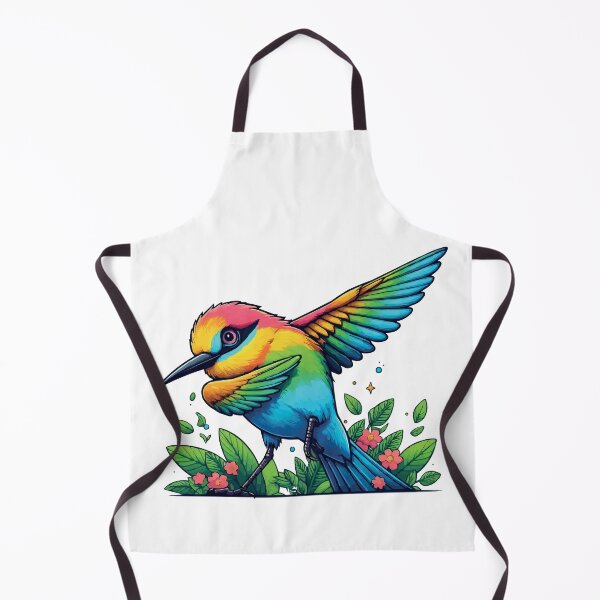 Item preview, rainbow bee eater designed and sold by TshirtTalkYou.