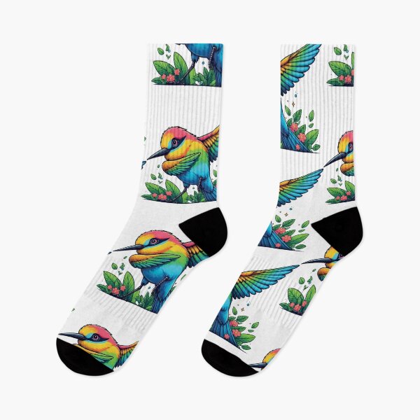 Item preview, rainbow bee eater designed and sold by TshirtTalkYou.