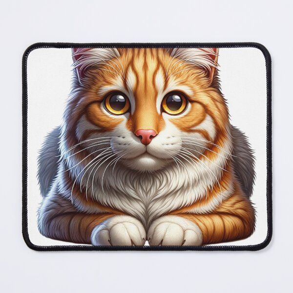 Item preview, Sweet Kitty: Adorable Cat Illustration designed and sold by Dannyluna2002.