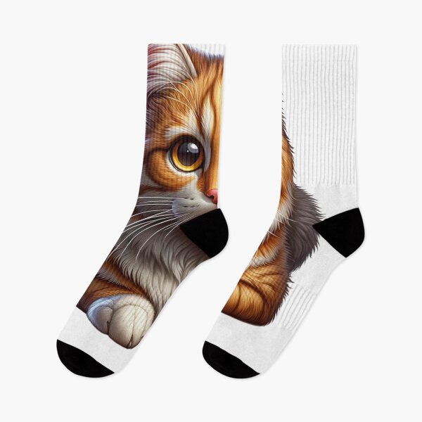 Item preview, Sweet Kitty: Adorable Cat Illustration designed and sold by Dannyluna2002.