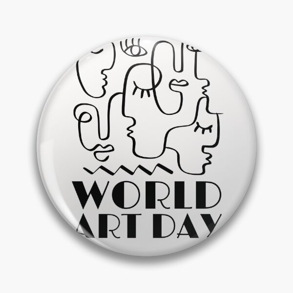 Item preview, World Art Day designed and sold by soapblossom.