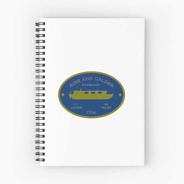 Item preview, Aire and Calder Navigation (blue) designed and sold by canal-arts.