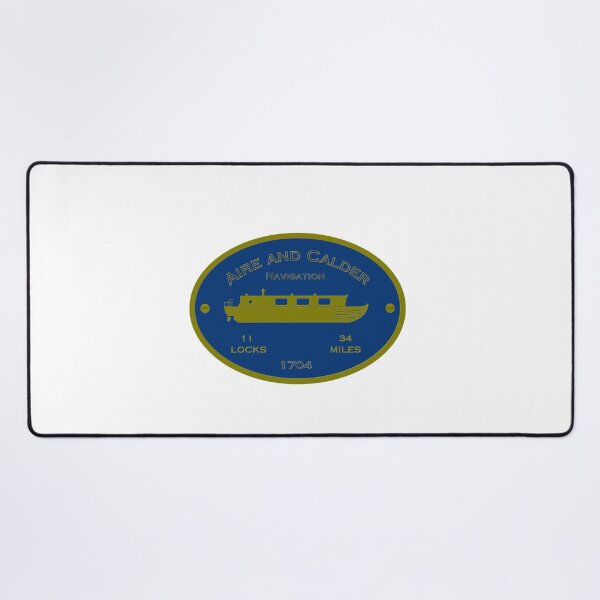 Item preview, Aire and Calder Navigation (blue) designed and sold by canal-arts.