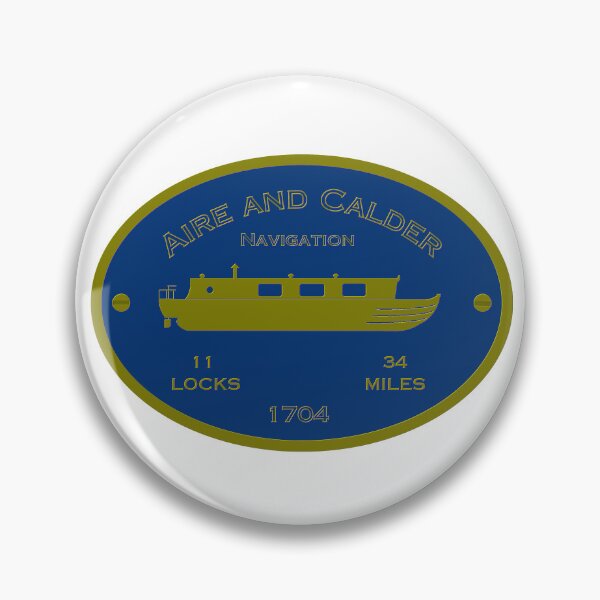 Item preview, Aire and Calder Navigation (blue) designed and sold by canal-arts.