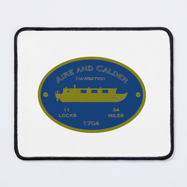 Item preview, Aire and Calder Navigation (blue) designed and sold by canal-arts.
