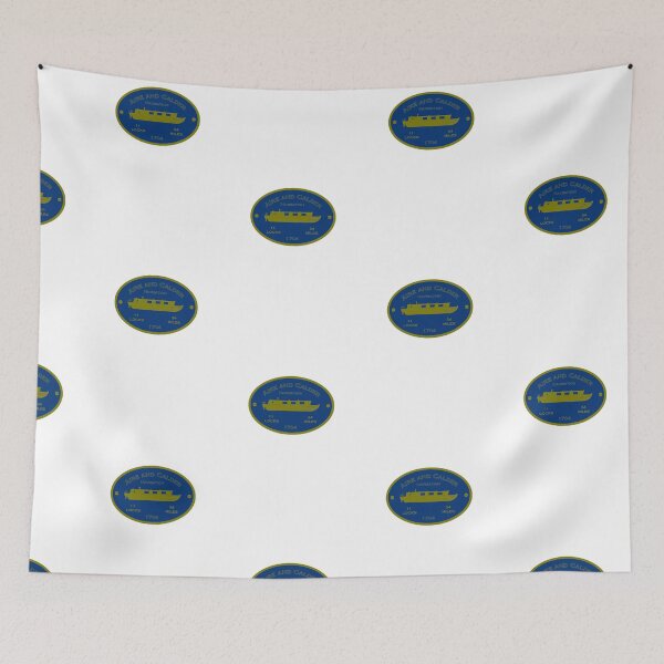 Item preview, Aire and Calder Navigation (blue) designed and sold by canal-arts.
