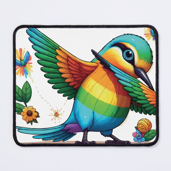 Item preview, rainbow bee eaters designed and sold by TshirtTalkYou.