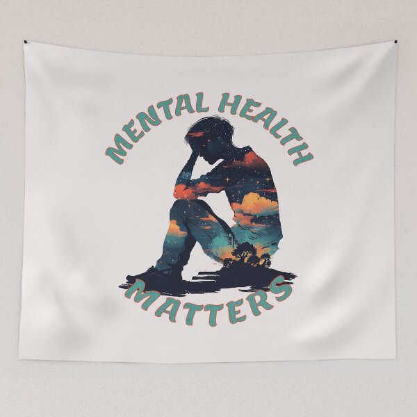 Item preview, Suicide Prevention Awareness Design Mental Health Matters designed and sold by ZeptepiTrends.