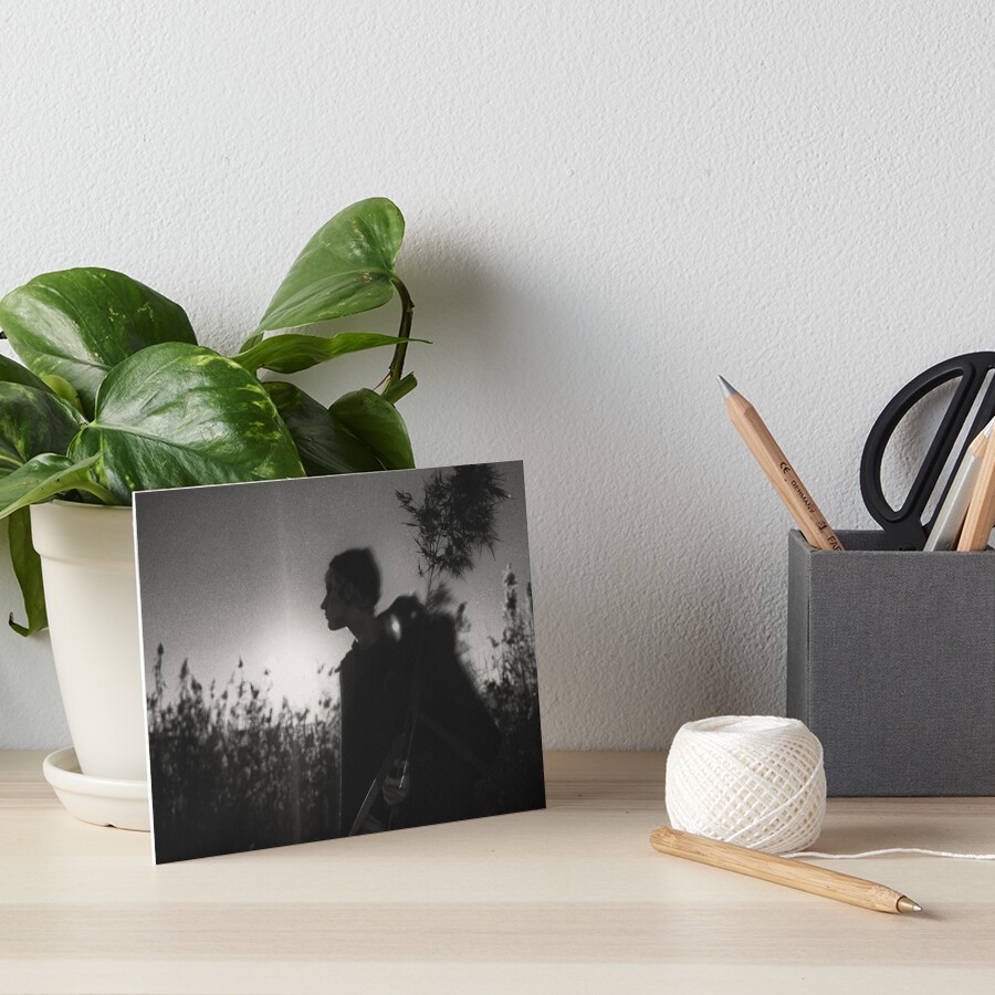 Item preview, Art Board Print designed and sold by thycloudmuseum.