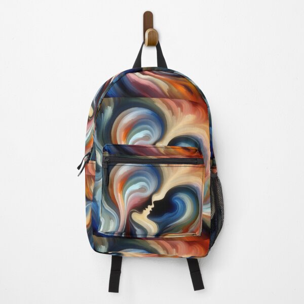 Item preview, Eternal Embrace A Melding of Souls in Swirls designed and sold by ArtComixHaven.