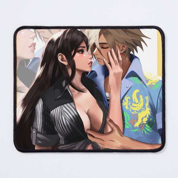 Item preview, Tifa and Cloud designed and sold by kittymiya.