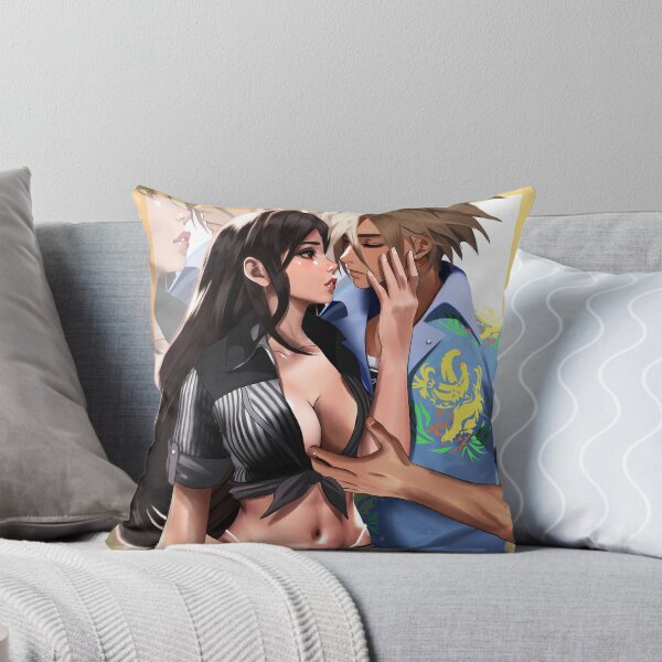 Item preview, Tifa and Cloud designed and sold by kittymiya.