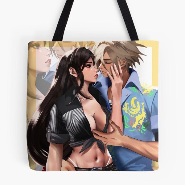 Item preview, Tifa and Cloud designed and sold by kittymiya.