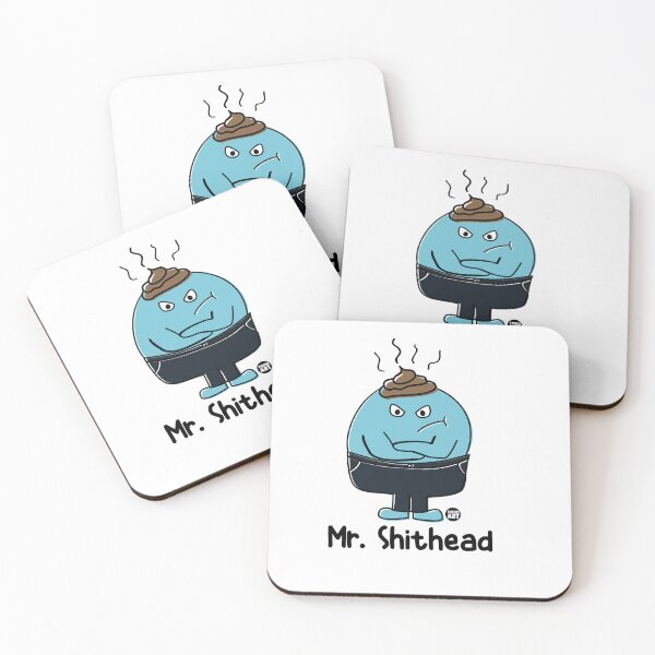 Item preview, LIL LOSERS - MR SHITHEAD designed and sold by TODD GOLDMAN.