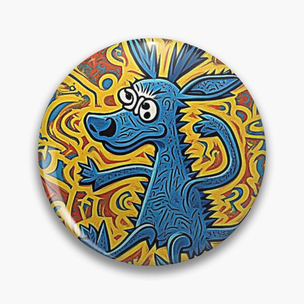 Item preview, Poke Mirabilis The Happy Jackal designed and sold by Owl-o-the-wisp.