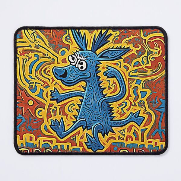 Item preview, Poke Mirabilis The Happy Jackal designed and sold by Owl-o-the-wisp.