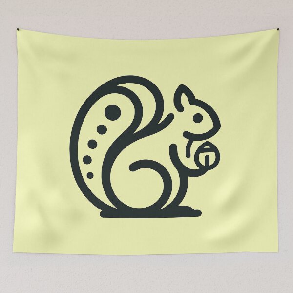 Item preview, Squirrel Iconography designed and sold by TaruHonu.