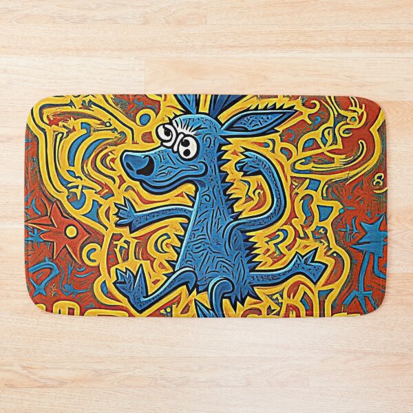 Item preview, Poke Mirabilis The Happy Jackal designed and sold by Owl-o-the-wisp.