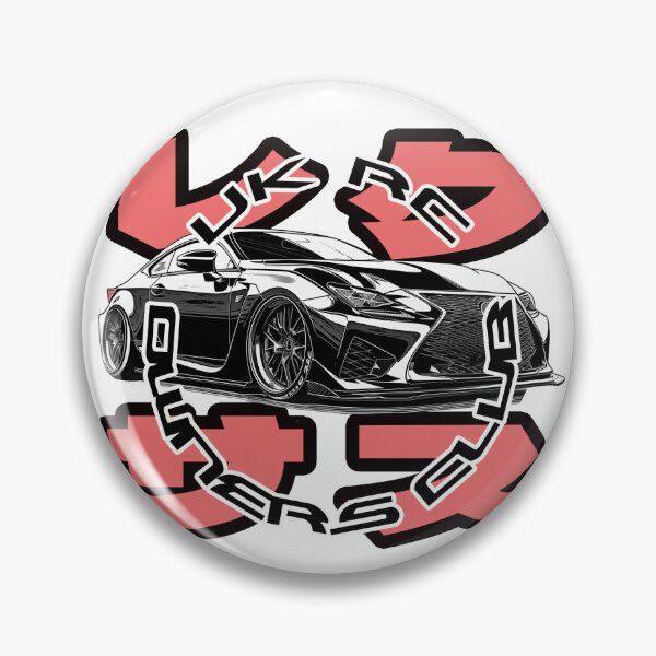 Item preview, UK RC Logo Alternative designed and sold by CairnStone Studio.