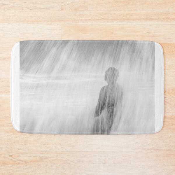 Item preview, Balck and White Folkestone Mermaid in a storm designed and sold by rogerstanger.