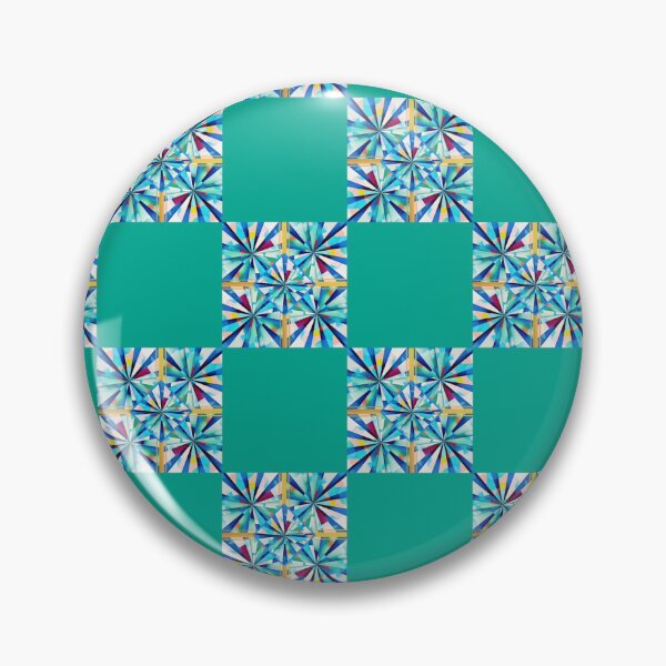 Item preview, Abstract Pinwheel Checkerboard designed and sold by Dana Roper.