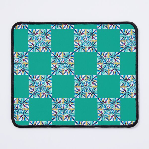 Item preview, Abstract Pinwheel Checkerboard designed and sold by Dana Roper.