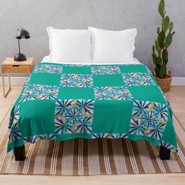 Item preview, Abstract Pinwheel Checkerboard designed and sold by Dana Roper.
