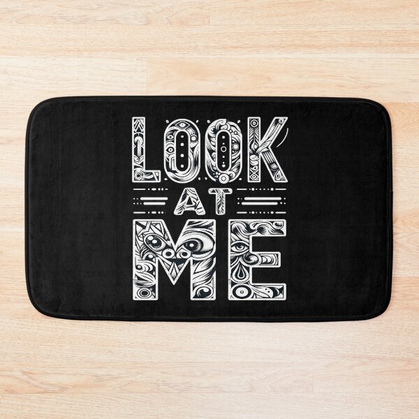 Item preview, Look at me, typography designed and sold by maxmaj.
