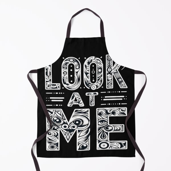 Item preview, Look at me, typography designed and sold by maxmaj.